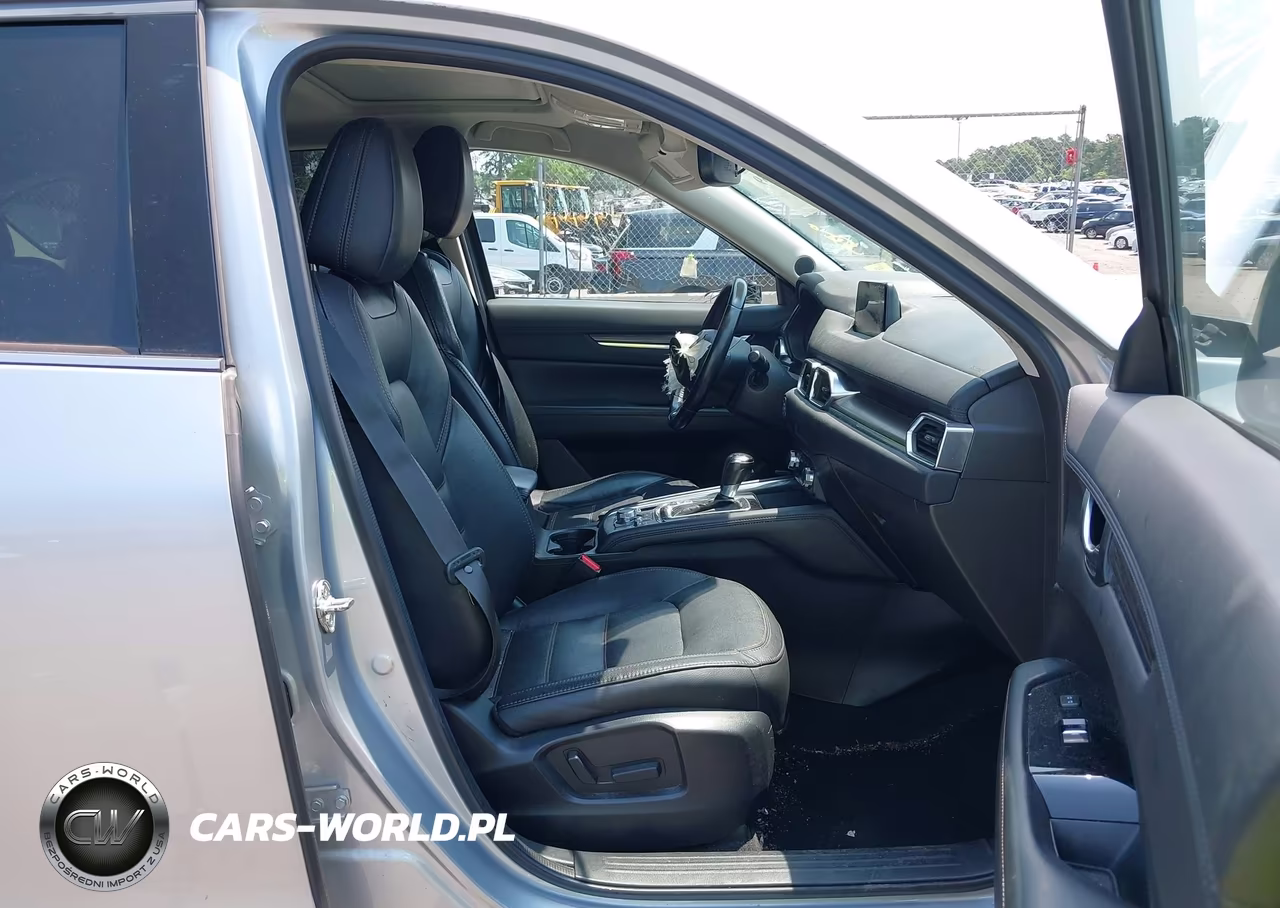 2018 Mazda Cx-5 Grand Touring VIN:JM3KFBDM0J0320699 - 5