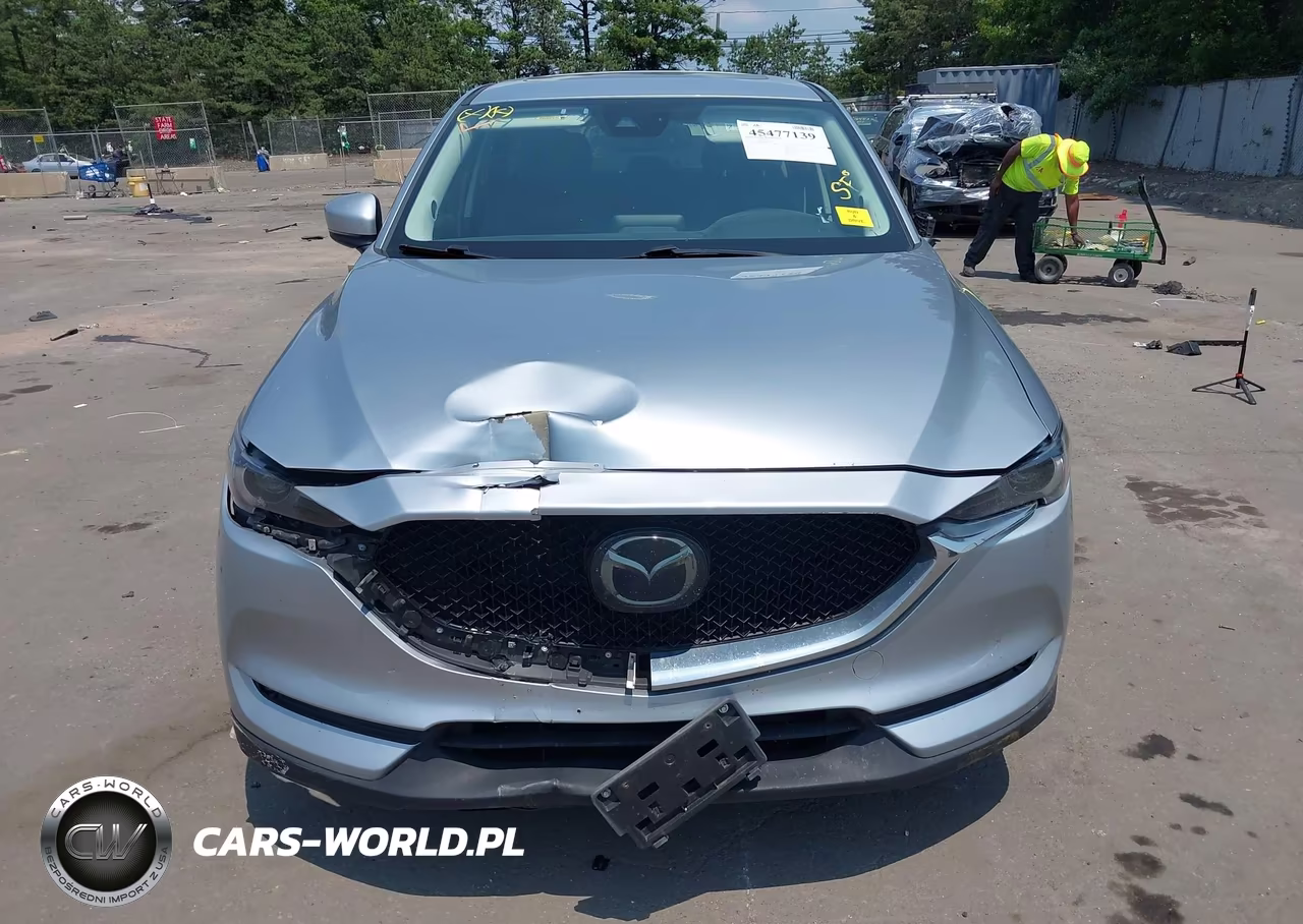 2018 Mazda Cx-5 Grand Touring VIN:JM3KFBDM0J0320699 - 6