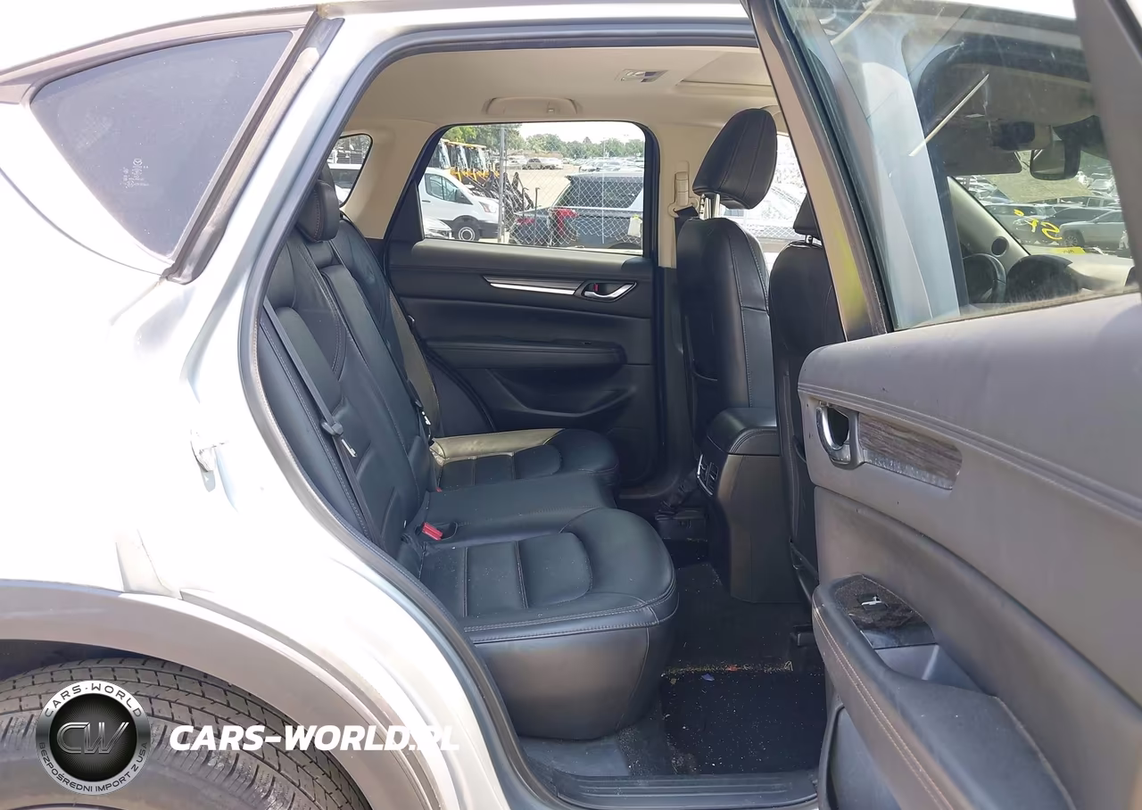 2018 Mazda Cx-5 Grand Touring VIN:JM3KFBDM0J0320699 - 8