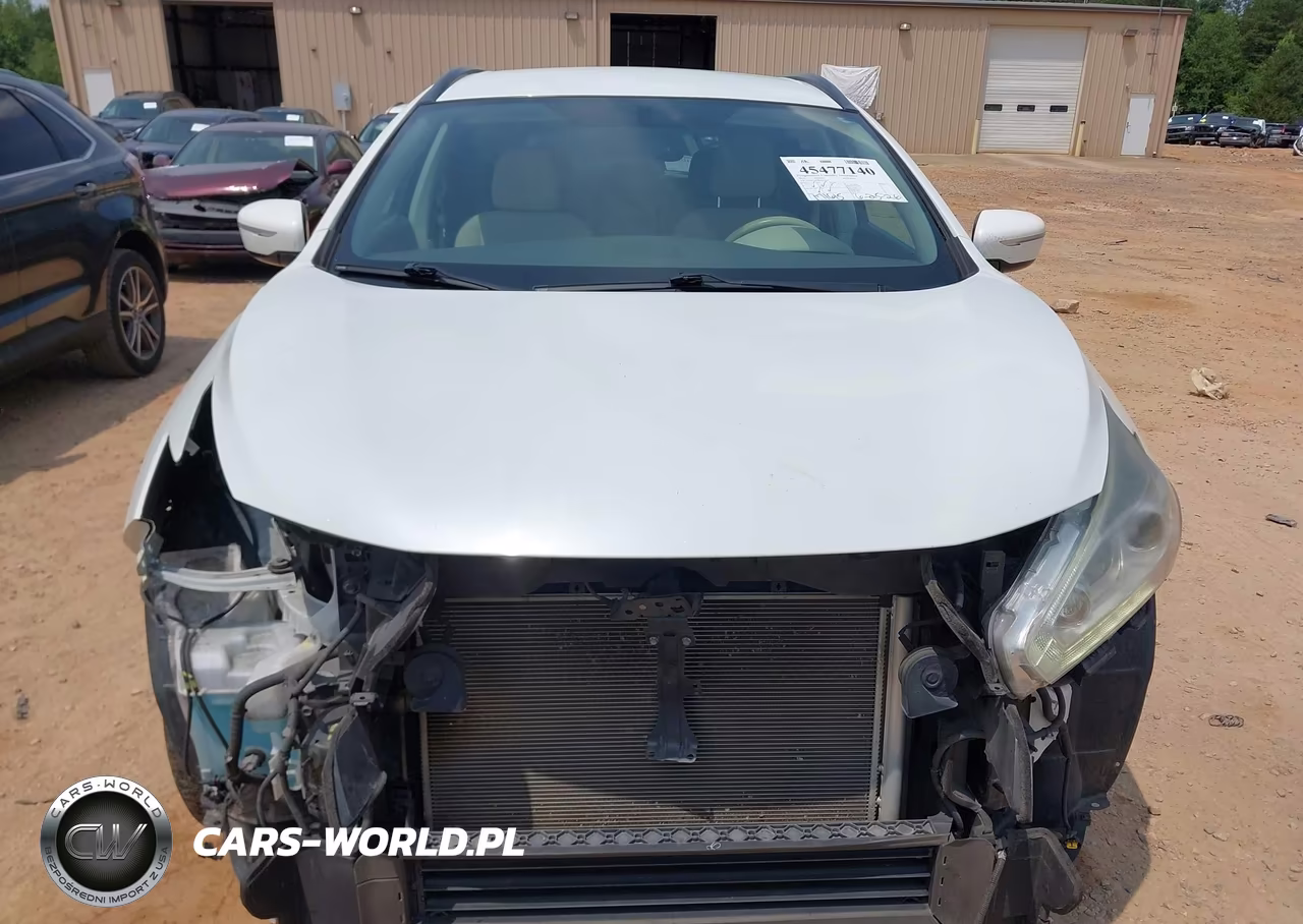 2015 Nissan Murano Sv VIN:5N1AZ2MH8FN257968 - 12