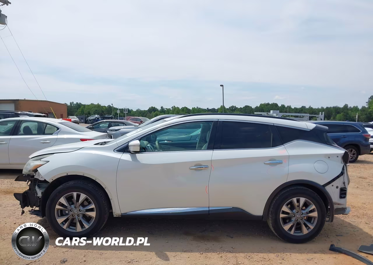 2015 Nissan Murano Sv VIN:5N1AZ2MH8FN257968 - 14