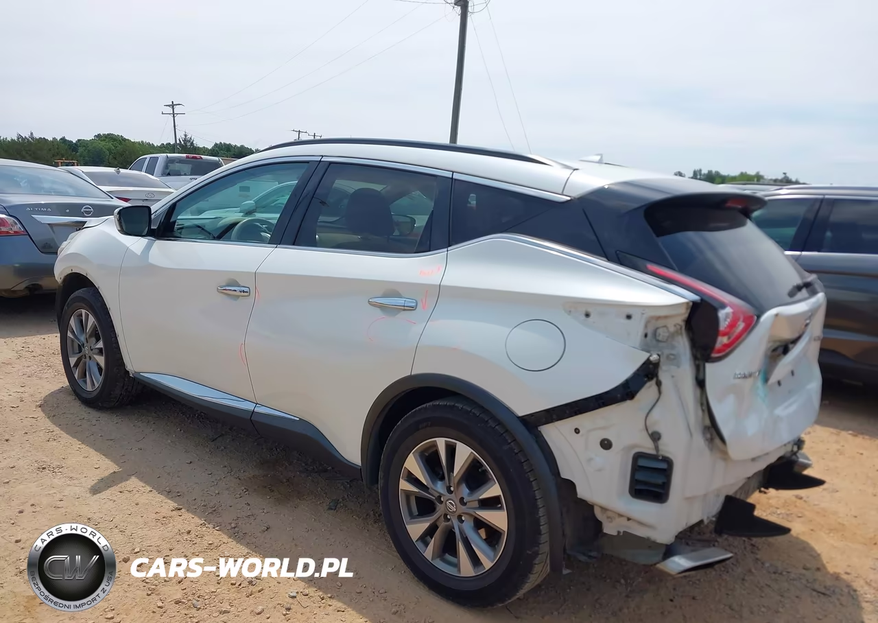 2015 Nissan Murano Sv VIN:5N1AZ2MH8FN257968 - 3