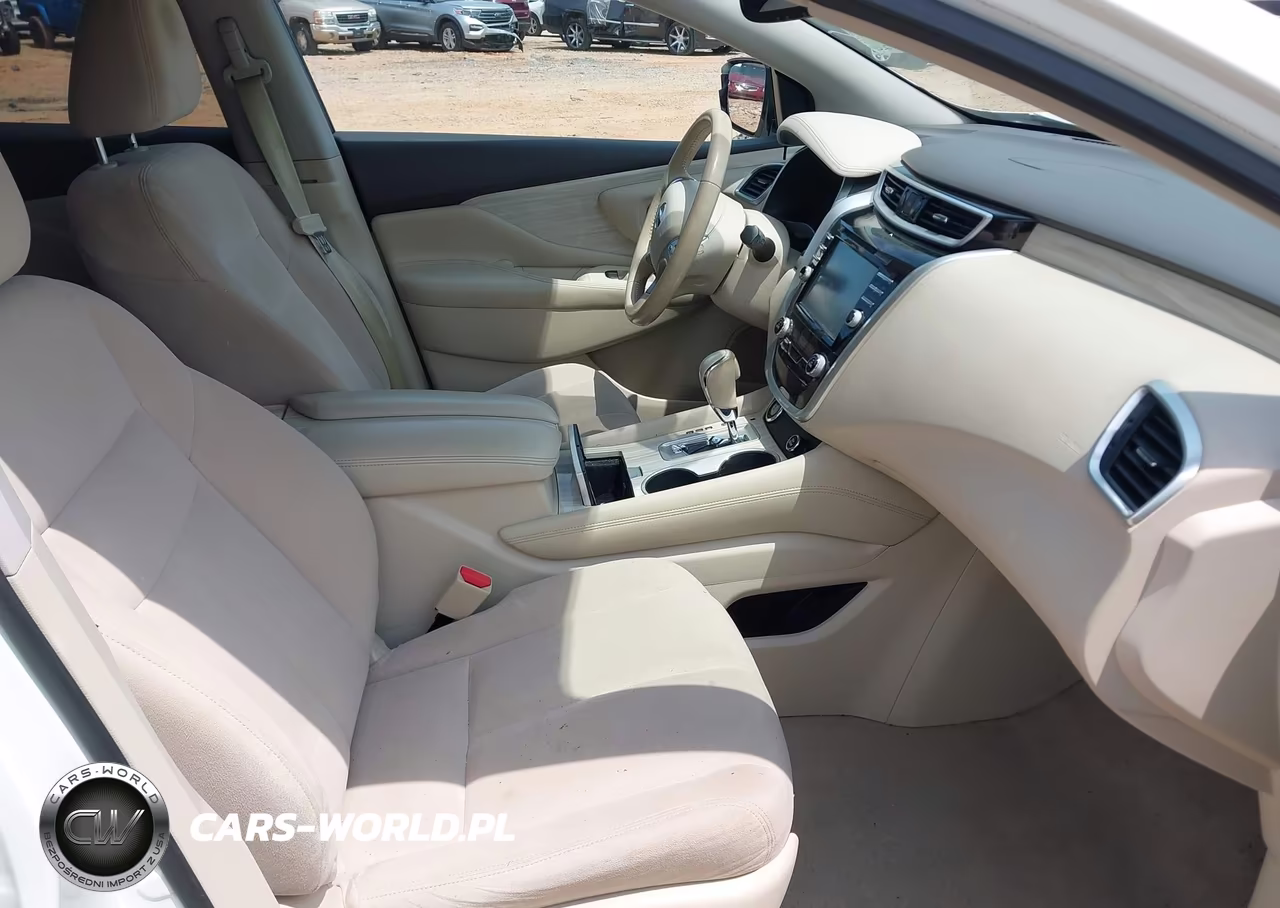 2015 Nissan Murano Sv VIN:5N1AZ2MH8FN257968 - 5