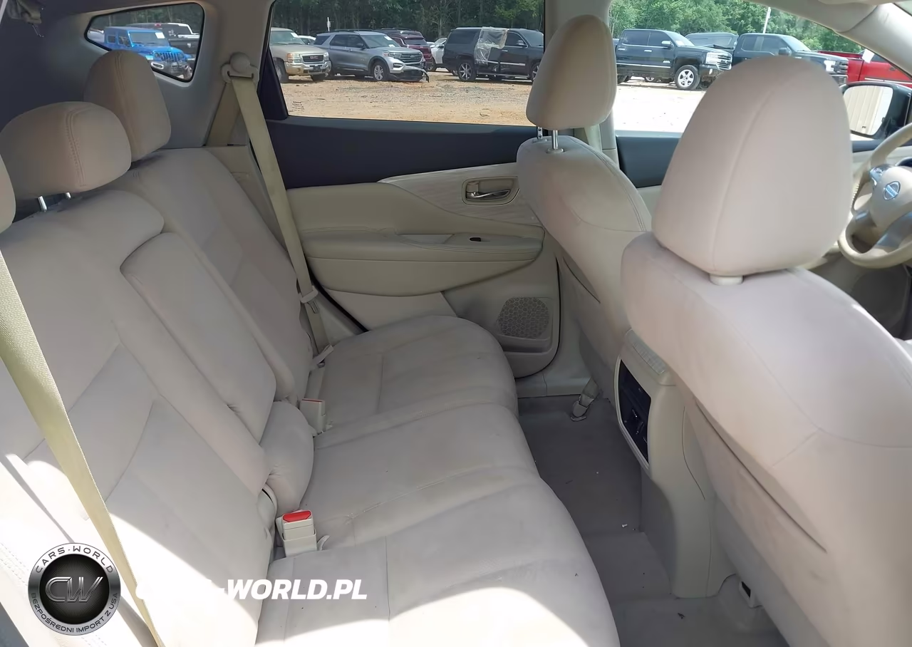 2015 Nissan Murano Sv VIN:5N1AZ2MH8FN257968 - 8