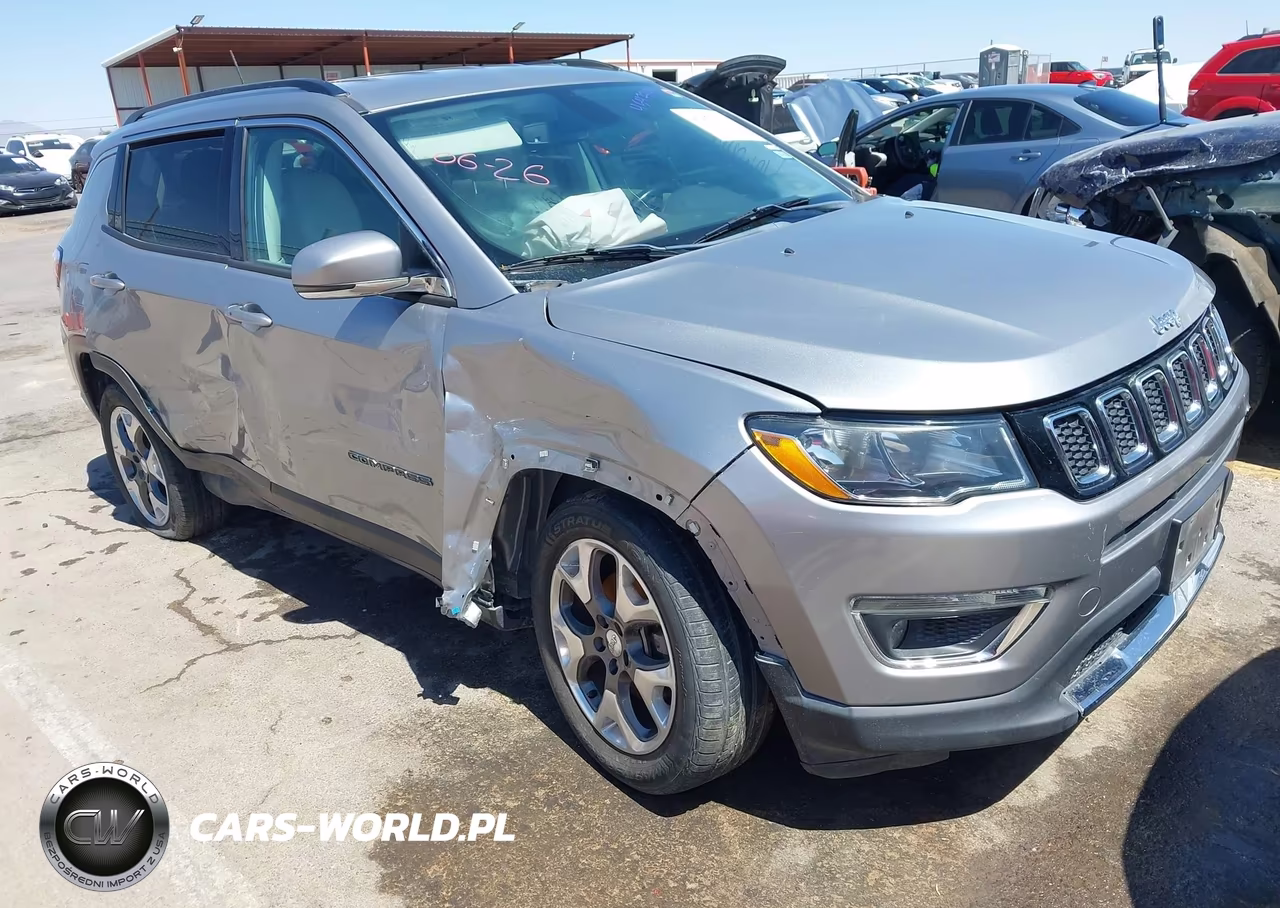 2020 Jeep Compass Limited 4X4 – zdjęcie 1 z 16