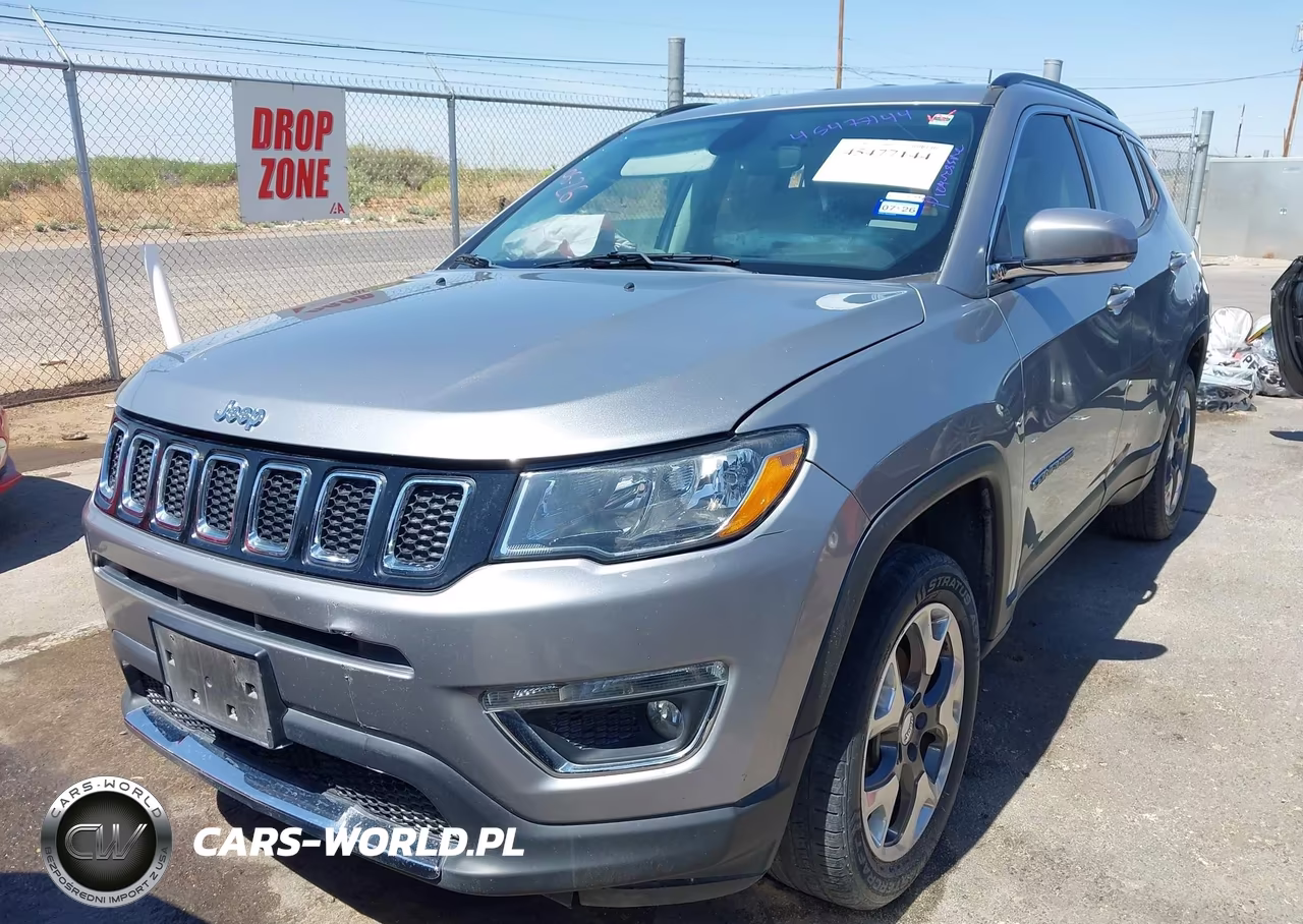2020 Jeep Compass Limited 4X4 VIN:3C4NJDCB4LT127221 - 12