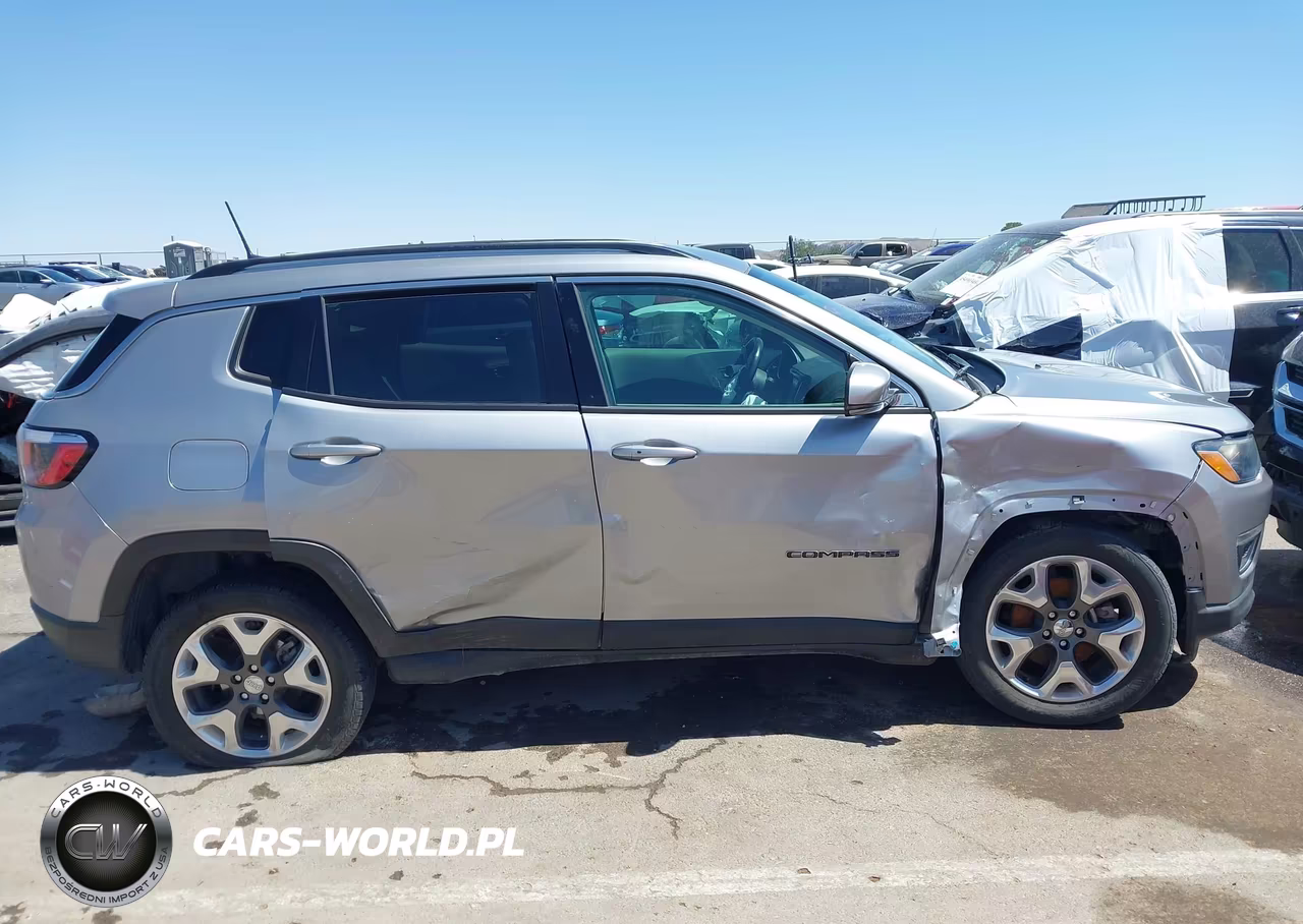 2020 Jeep Compass Limited 4X4 VIN:3C4NJDCB4LT127221 - 13