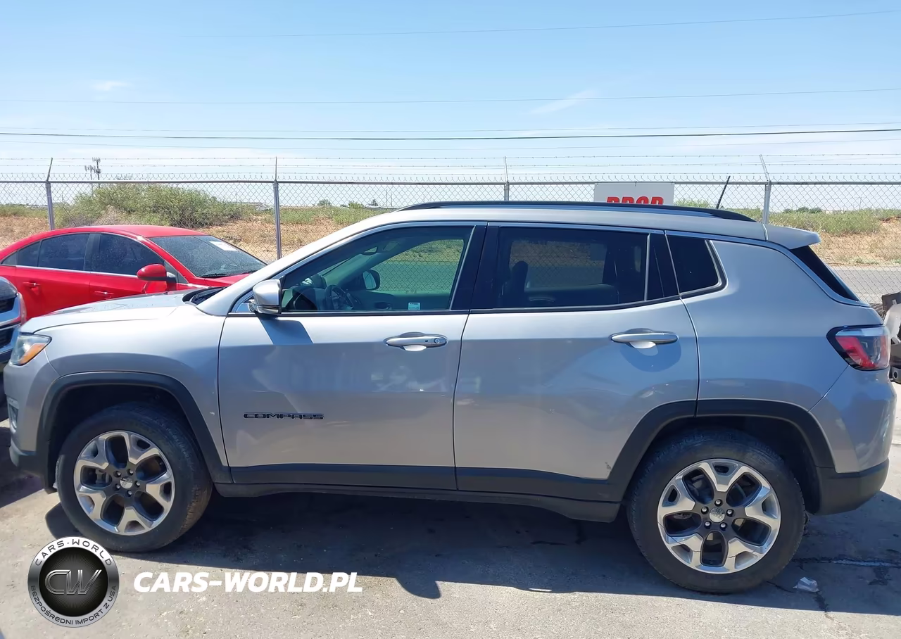 2020 Jeep Compass Limited 4X4 VIN:3C4NJDCB4LT127221 - 14
