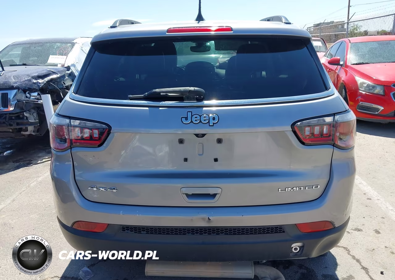 2020 Jeep Compass Limited 4X4 VIN:3C4NJDCB4LT127221 - 16