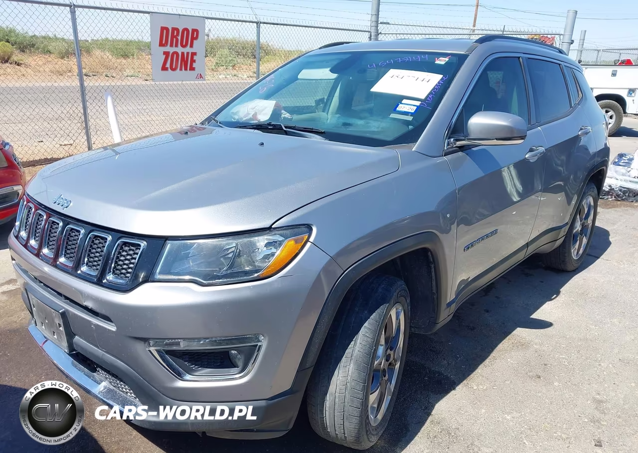2020 Jeep Compass Limited 4X4 VIN:3C4NJDCB4LT127221 - 2