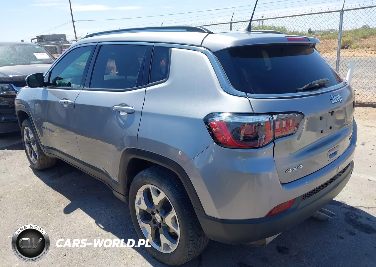 2020 Jeep Compass Limited 4X4 VIN:3C4NJDCB4LT127221 - 3