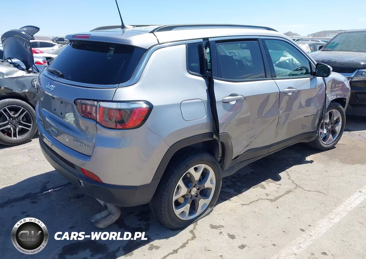 2020 Jeep Compass Limited 4X4 VIN:3C4NJDCB4LT127221 - 4