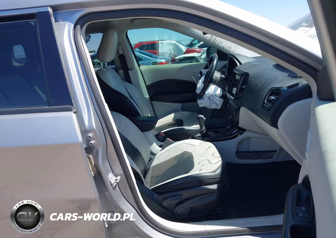 2020 Jeep Compass Limited 4X4 VIN:3C4NJDCB4LT127221 - 5