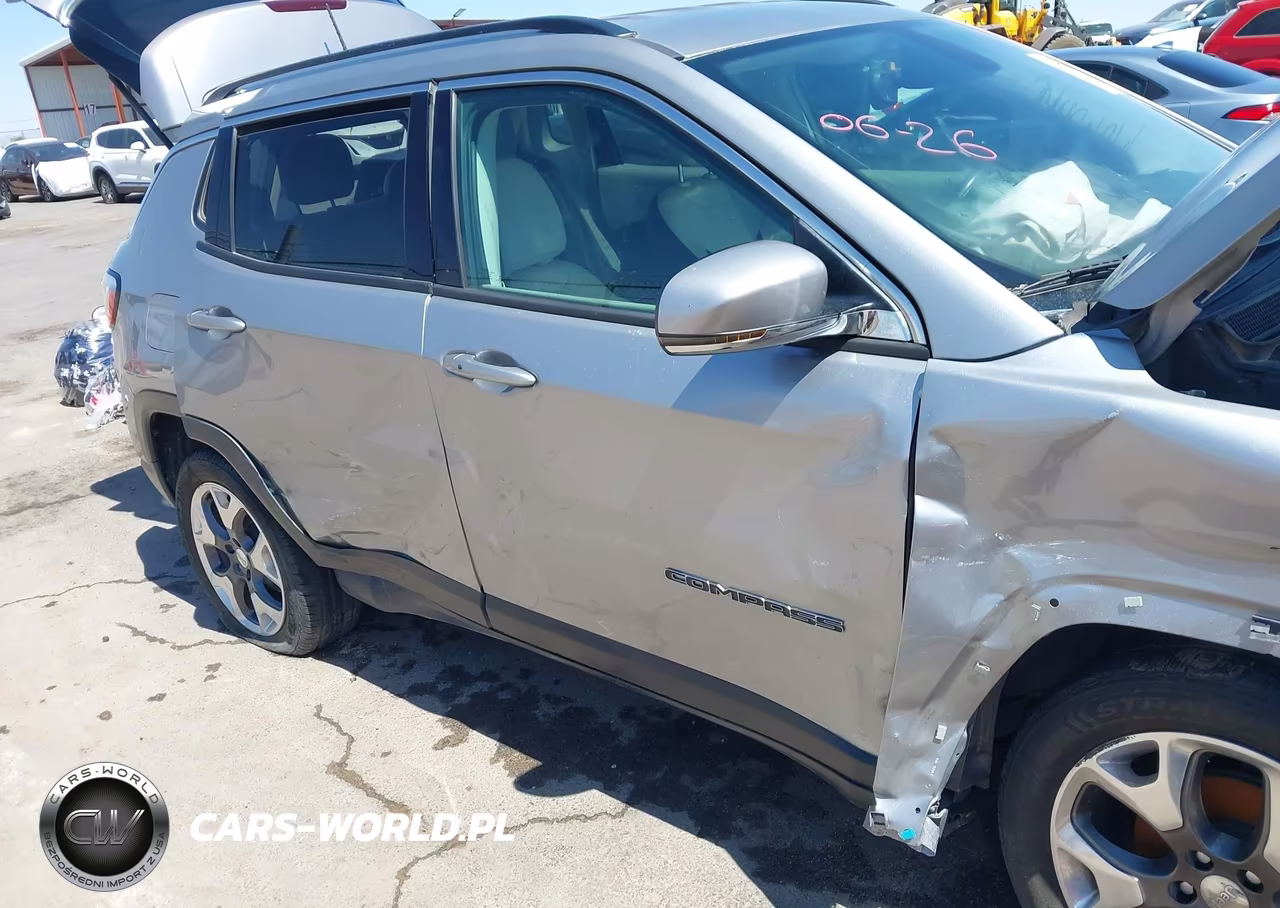 2020 Jeep Compass Limited 4X4 VIN:3C4NJDCB4LT127221 - 6