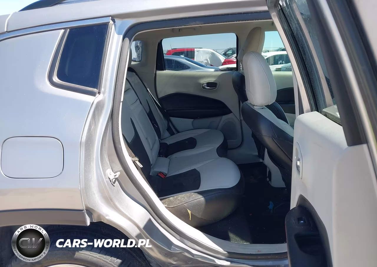 2020 Jeep Compass Limited 4X4 VIN:3C4NJDCB4LT127221 - 8