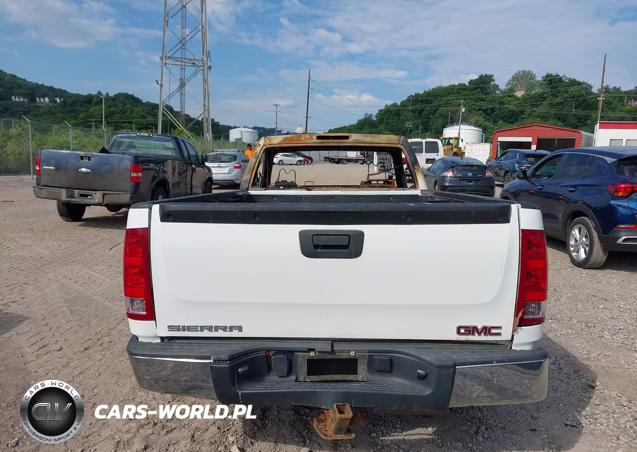 2011 GMC Sierra 1500 Work Truck VIN:1GTN2TEX5BZ126845 - 11