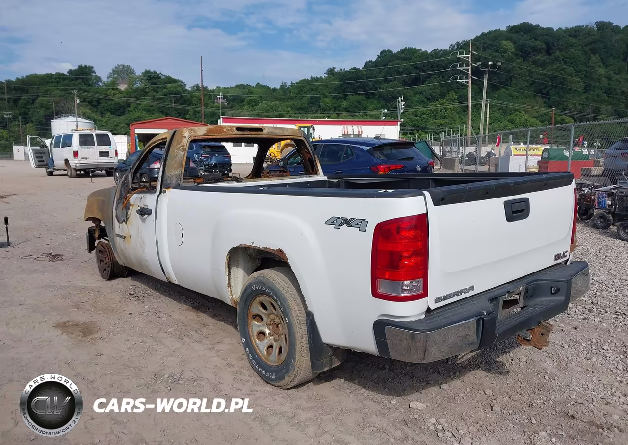 2011 GMC Sierra 1500 Work Truck VIN:1GTN2TEX5BZ126845 - 3