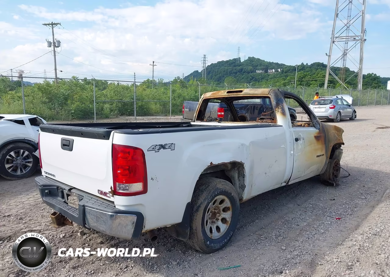 2011 GMC Sierra 1500 Work Truck VIN:1GTN2TEX5BZ126845 - 4