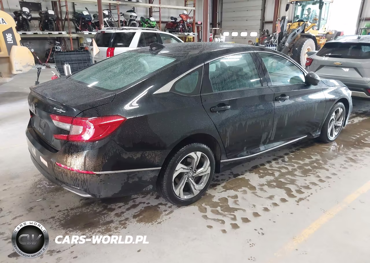 2020 Honda Accord Ex VIN:1HGCV1F42LA064510 - 4