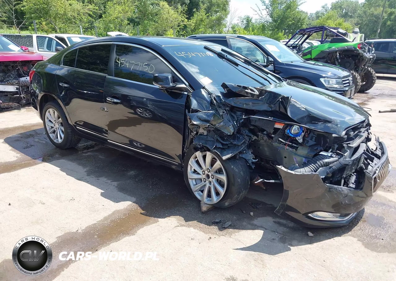 2014 Buick Lacrosse Leather Group VIN:1G4GB5G39EF254201 - 1