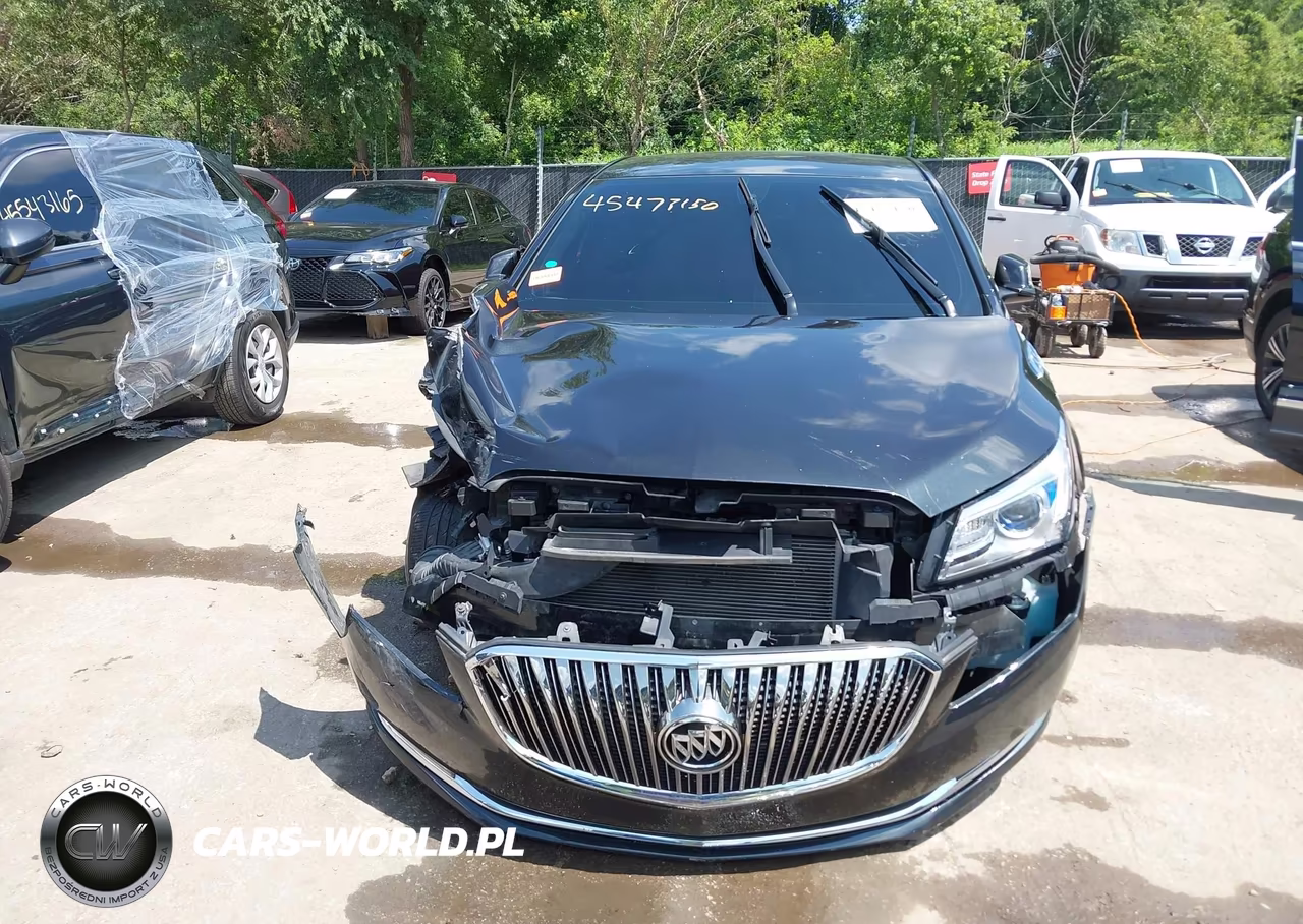 2014 Buick Lacrosse Leather Group VIN:1G4GB5G39EF254201 - 11