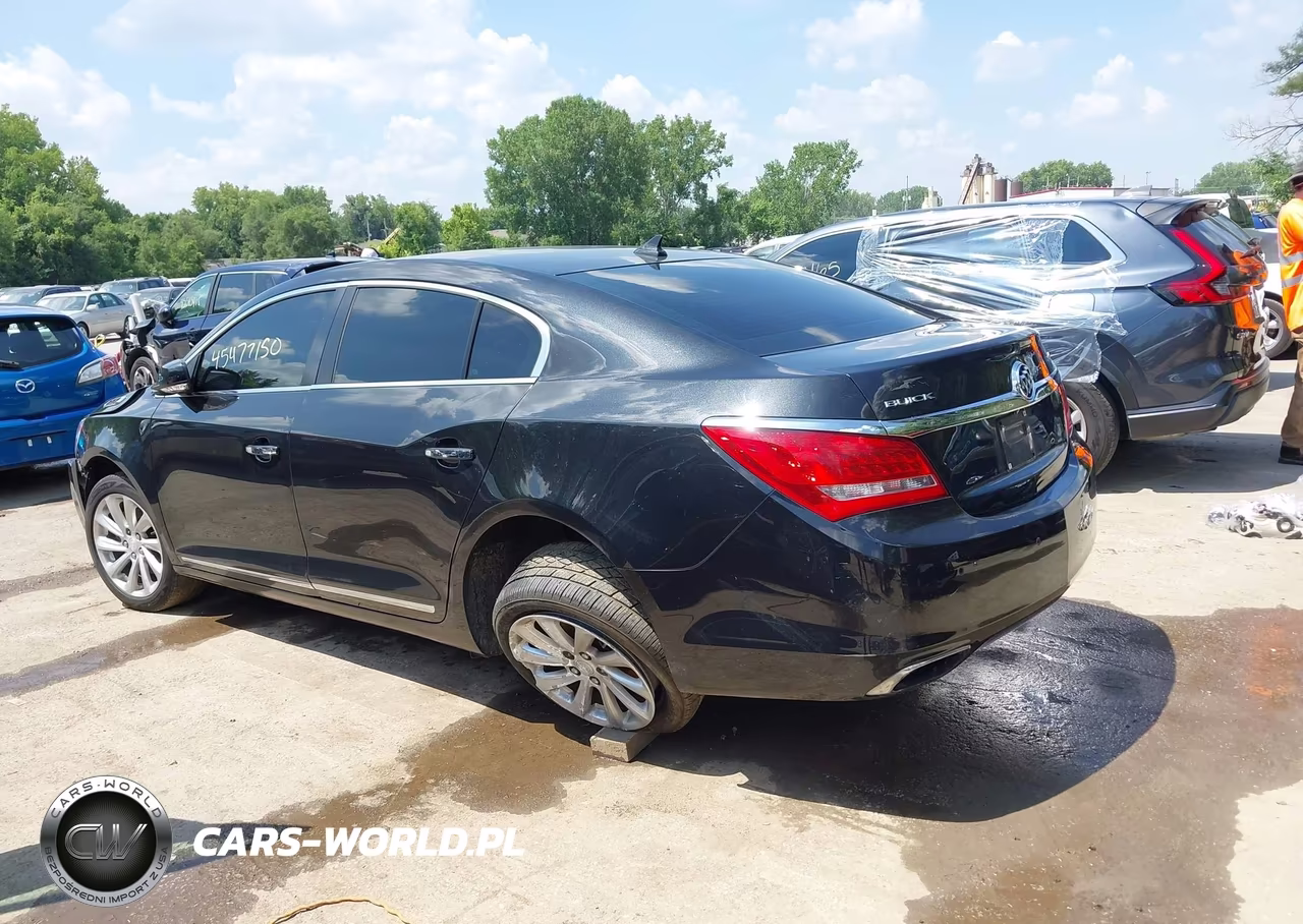 2014 Buick Lacrosse Leather Group VIN:1G4GB5G39EF254201 - 13
