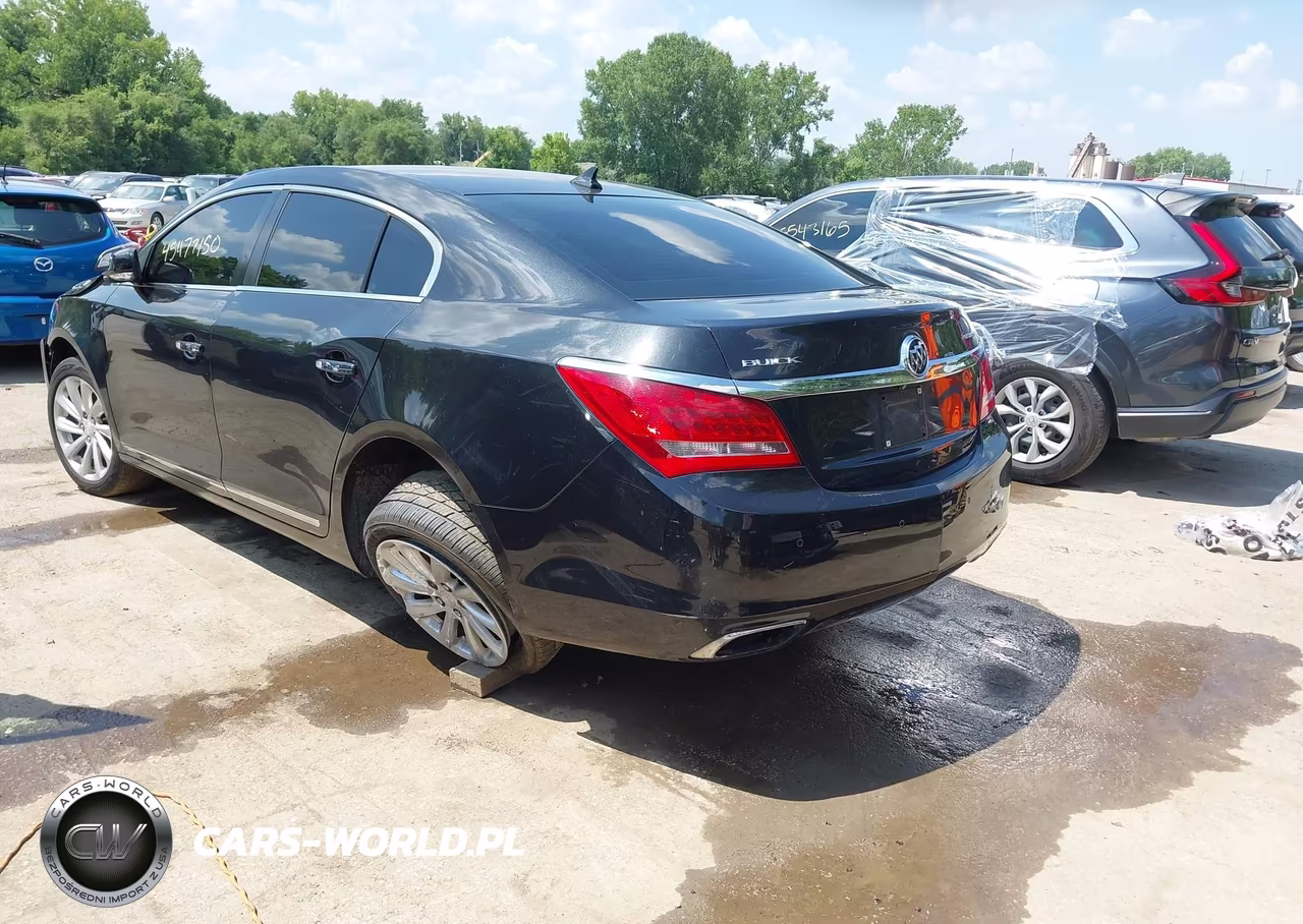 2014 Buick Lacrosse Leather Group VIN:1G4GB5G39EF254201 - 3