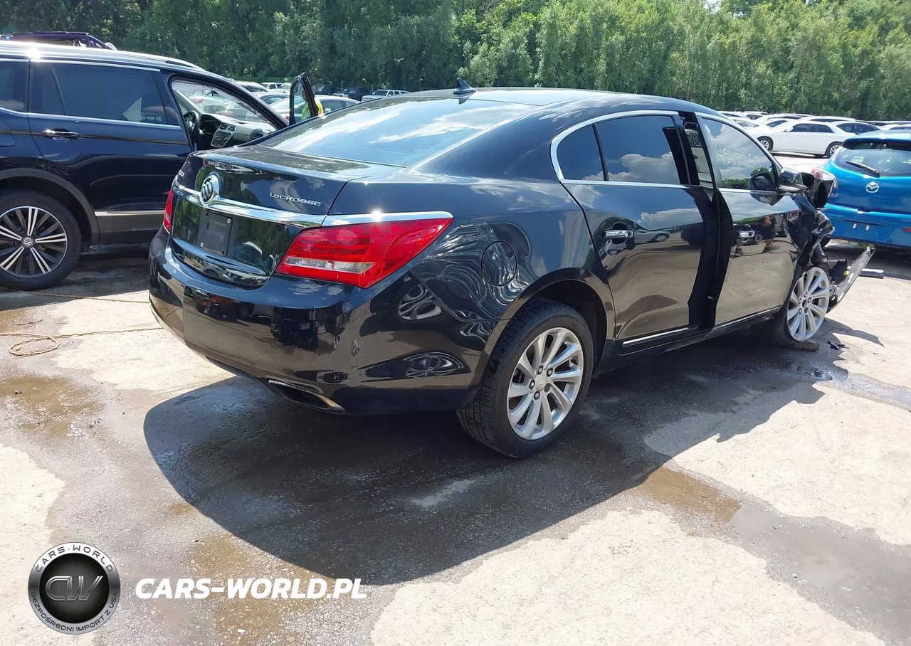 2014 Buick Lacrosse Leather Group VIN:1G4GB5G39EF254201 - 4