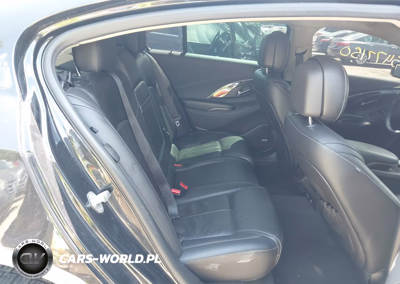 2014 Buick Lacrosse Leather Group VIN:1G4GB5G39EF254201 - 8
