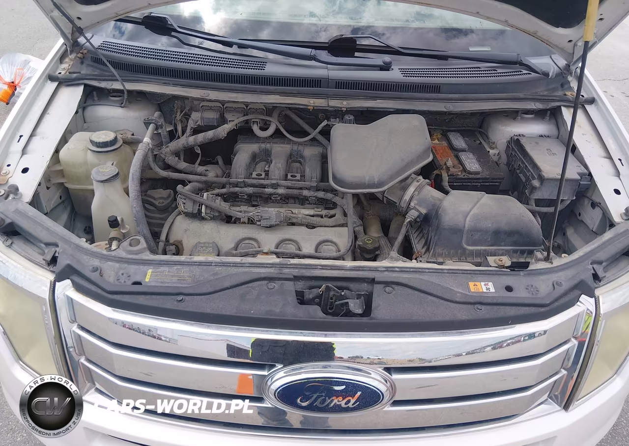 2009 Ford Edge Sel VIN:2FMDK38CX9BA30397 - 10
