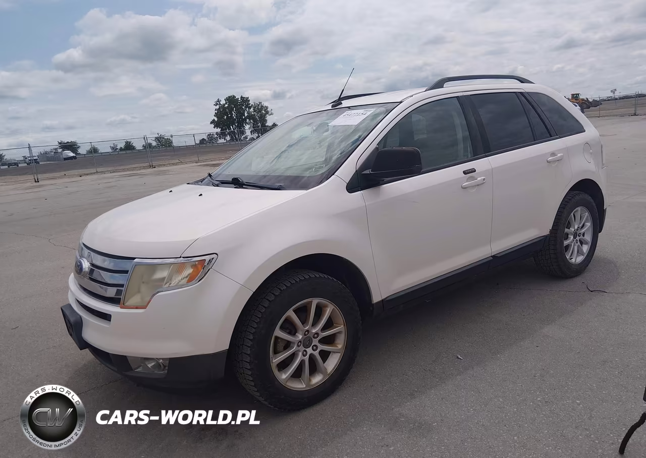 2009 Ford Edge Sel VIN:2FMDK38CX9BA30397 - 2