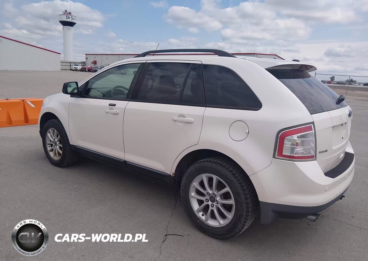 2009 Ford Edge Sel VIN:2FMDK38CX9BA30397 - 3