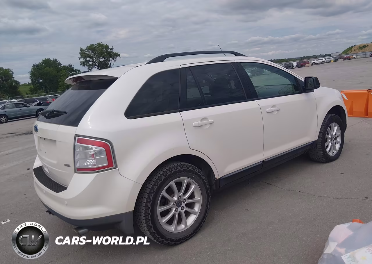 2009 Ford Edge Sel VIN:2FMDK38CX9BA30397 - 4