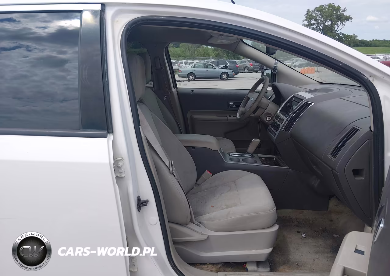 2009 Ford Edge Sel VIN:2FMDK38CX9BA30397 - 5