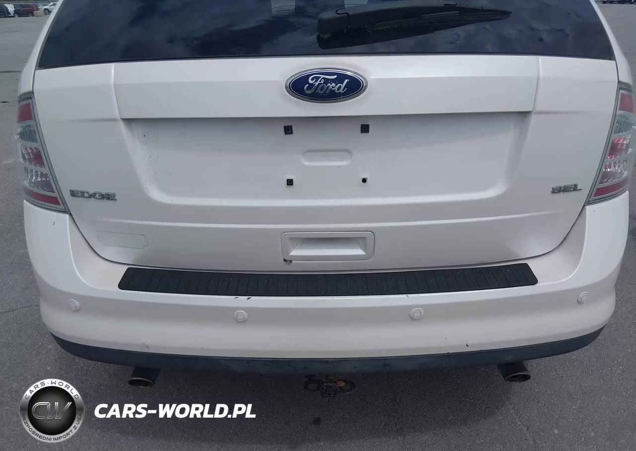 2009 Ford Edge Sel VIN:2FMDK38CX9BA30397 - 6