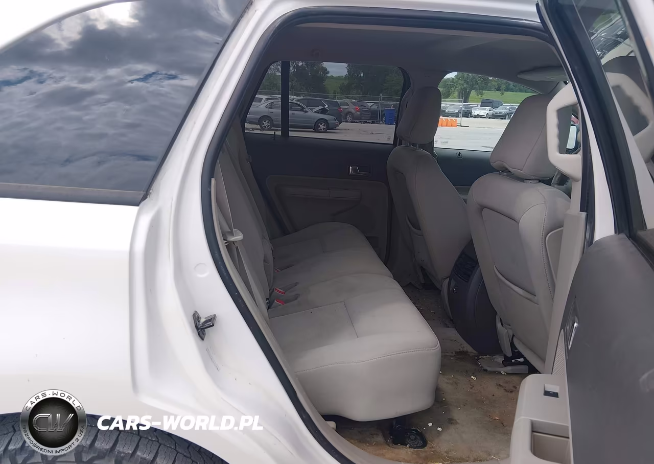 2009 Ford Edge Sel VIN:2FMDK38CX9BA30397 - 8
