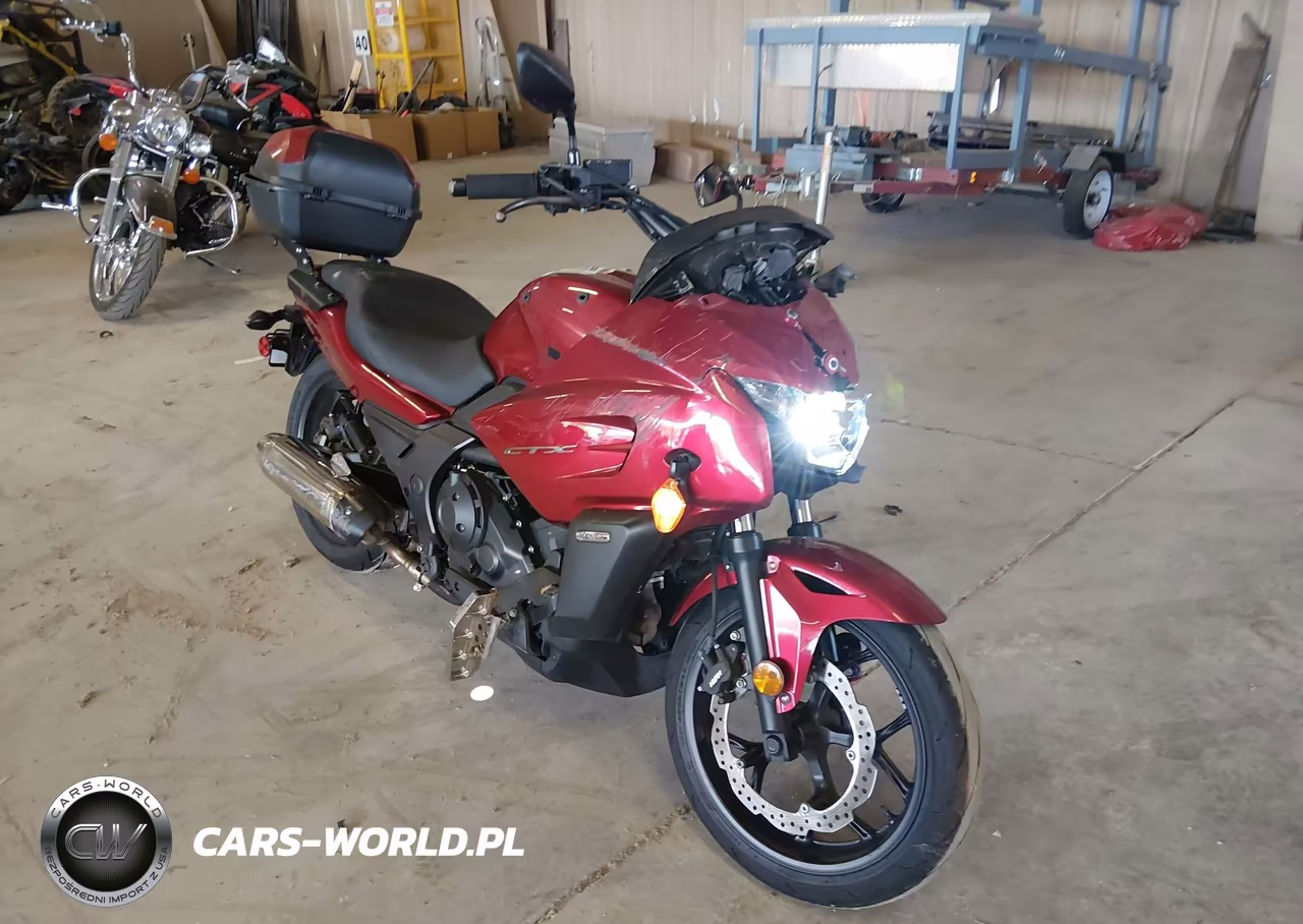 2014 Honda Ctx700 – zdjęcie 1 z 13