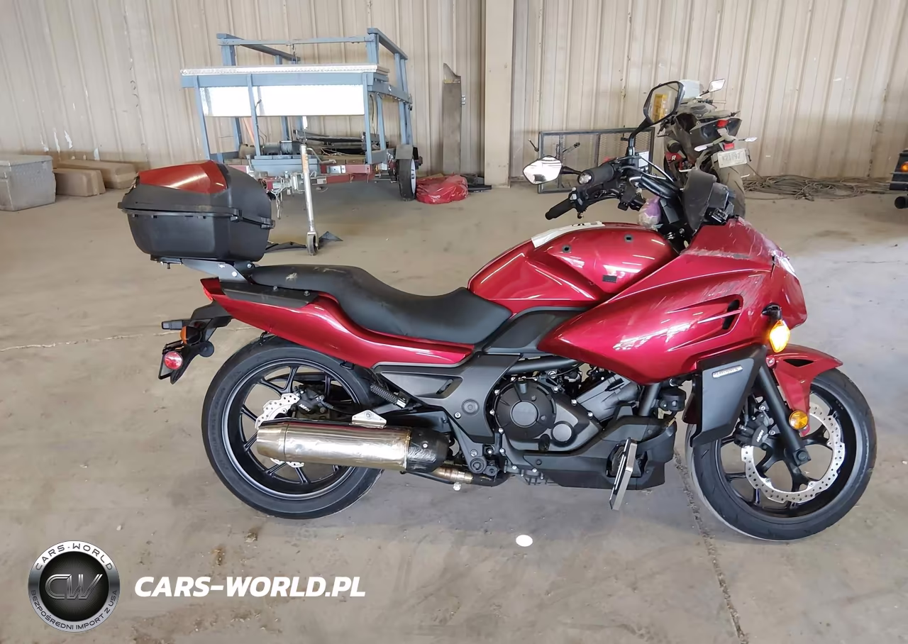 2014 Honda Ctx700 VIN:JH2RC6907EK000827 - 12