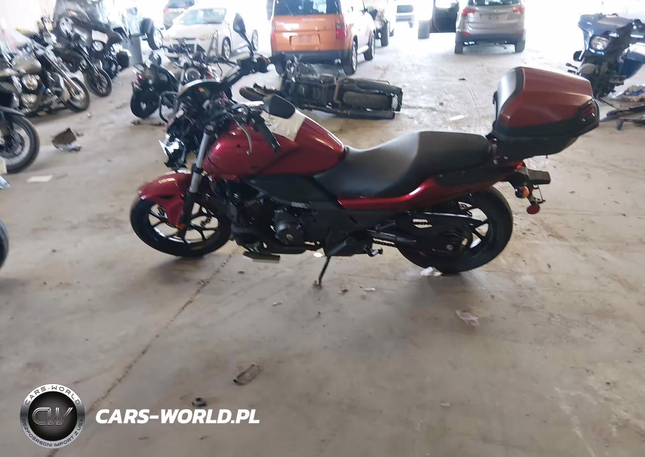 2014 Honda Ctx700 VIN:JH2RC6907EK000827 - 13