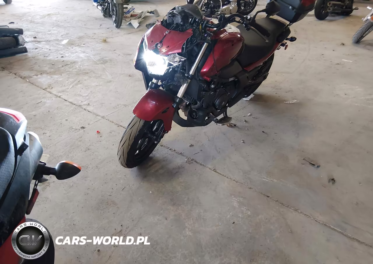 2014 Honda Ctx700 VIN:JH2RC6907EK000827 - 2
