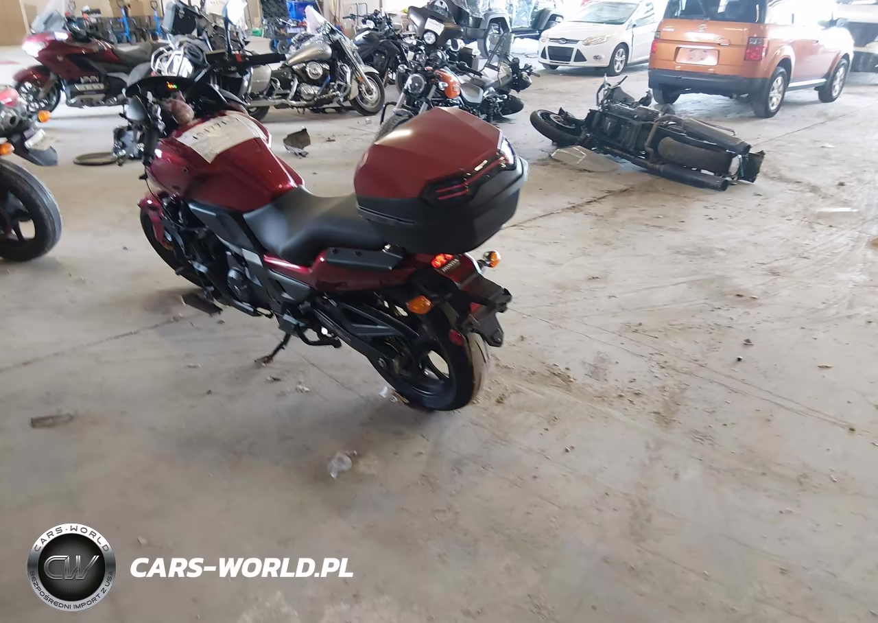 2014 Honda Ctx700 VIN:JH2RC6907EK000827 - 3