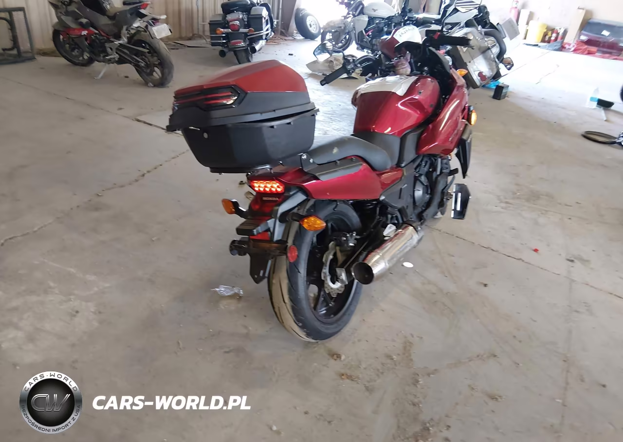2014 Honda Ctx700 VIN:JH2RC6907EK000827 - 4