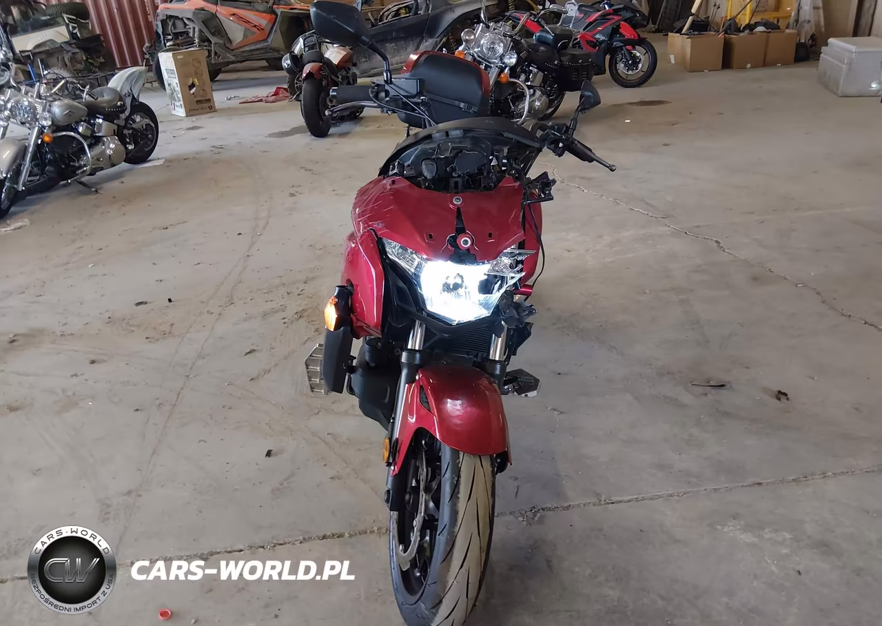 2014 Honda Ctx700 VIN:JH2RC6907EK000827 - 5