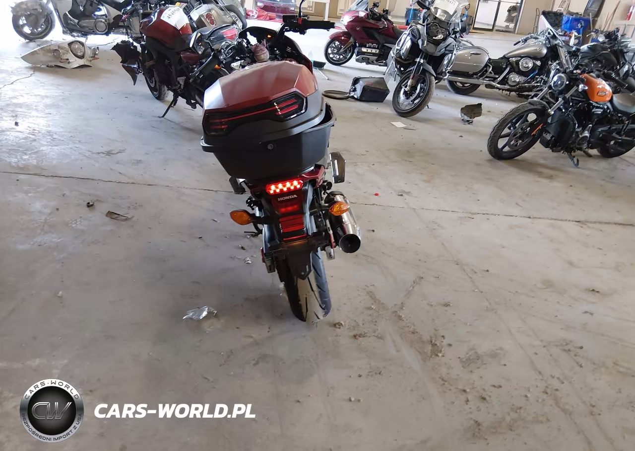 2014 Honda Ctx700 VIN:JH2RC6907EK000827 - 6