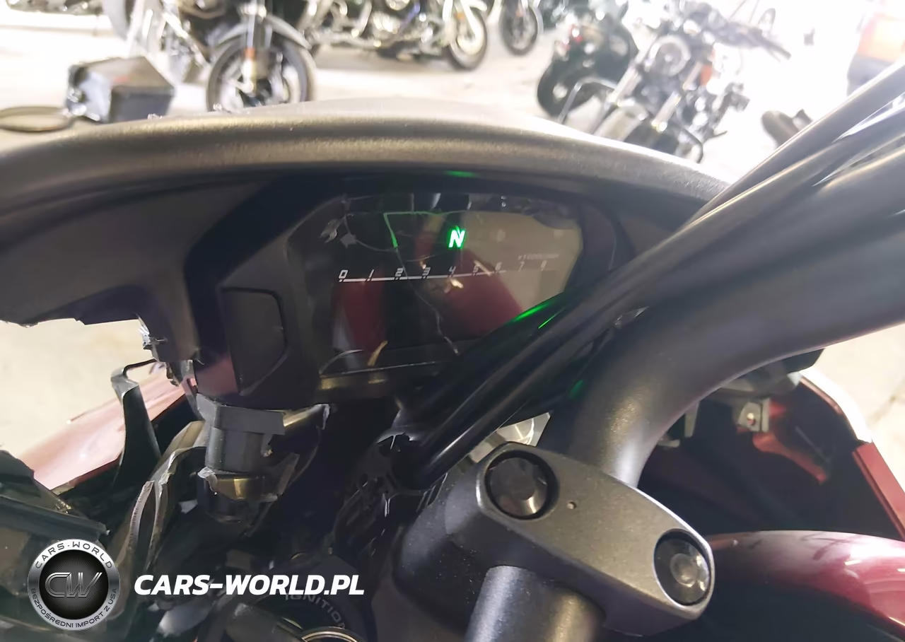 2014 Honda Ctx700 VIN:JH2RC6907EK000827 - 7