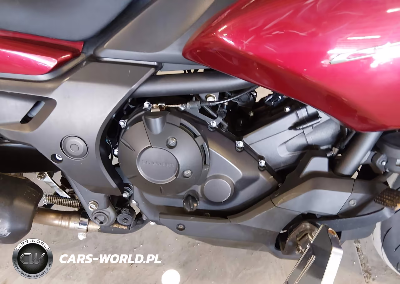 2014 Honda Ctx700 VIN:JH2RC6907EK000827 - 8