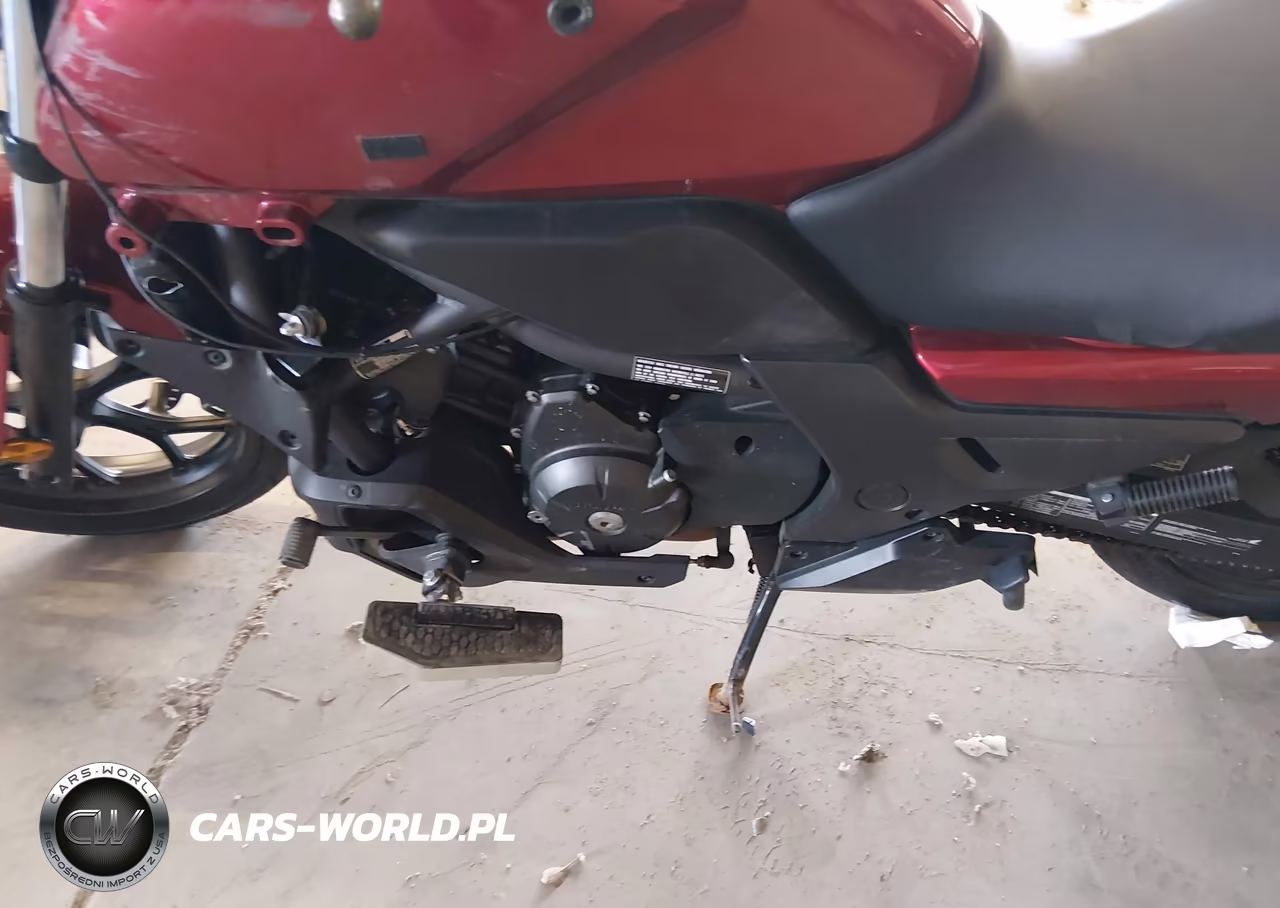2014 Honda Ctx700 VIN:JH2RC6907EK000827 - 9