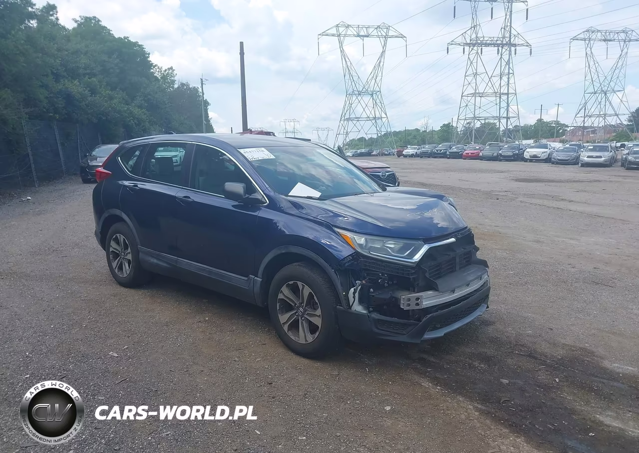 2017 Honda Cr-V Lx – zdjęcie 1 z 19