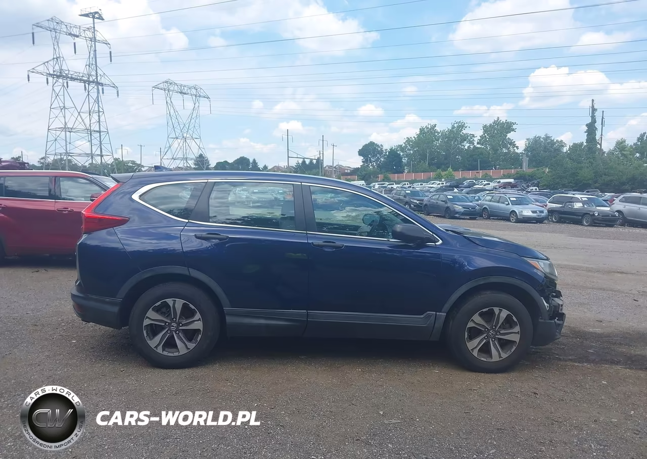 2017 Honda Cr-V Lx VIN:2HKRW6H31HH204165 - 13