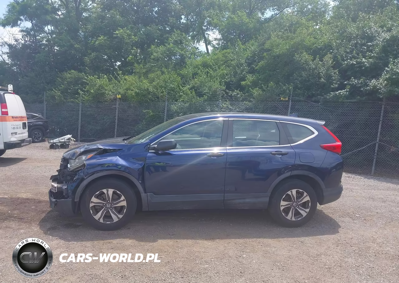 2017 Honda Cr-V Lx VIN:2HKRW6H31HH204165 - 14